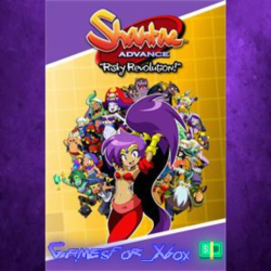 ☀️Shantae Advance Risky Revolution - Deluxe Editio XBOX