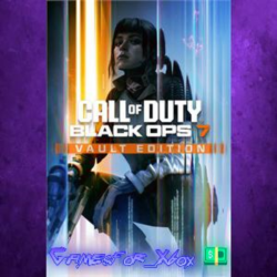☀️Call of Duty Black Ops 7 - Vault Edition XBOX