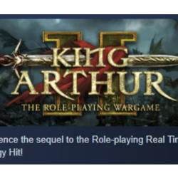 King Arthur II The Role-playing Wargame АВТОДОСТАВКА STEAM GLOBAL МГНОВЕННО ЛИЦЕНЗИЯ