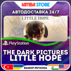 The Dark Pictures Anthology: Little Hope · PS4/PS5 · TR/IN/PL/US · АВТО 24/7