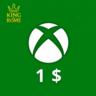 Xbox США (1 $) Подарочная карта | 24/7 Автодоставка
