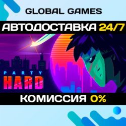 Party Hard🔑Steam Ключ РФ СНГ