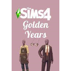 The Sims 4 Золотые годы - DLC GLOBAL EA APP CODE