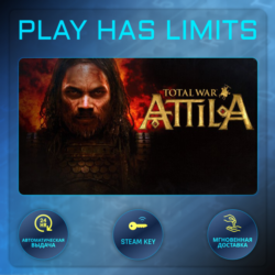 Total War: ATTILA КЛЮЧ STEAM Global   РФ