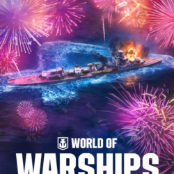 World of Warships — Anniversary Party Favor Epic    Fresh New