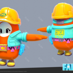 Fall Guys - Digi Costume Epic    Fresh New    Моментальная доставка