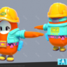 Fall Guys - Digi Costume Epic    Fresh New    Моментальная доставка