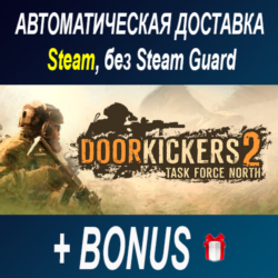 Door Kickers 2: Task Force North, аренда STEAM ОФФЛАЙН