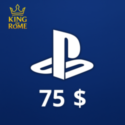 PlayStation США (75 $) Подарочная карта | 24/7 Автодоставка
