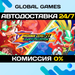 Mega Man Zero/ZX Legacy Collection🔑Steam Ключ РФ СНГ