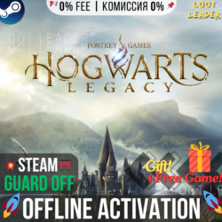 Hogwarts Legacy / Steam /Offline  / Без Очереди