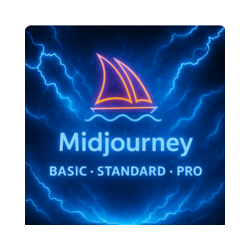 ⭐️ Midjourney V7 НА ВАШ АККАУНТ СО ВХОДОМ ⭐️
