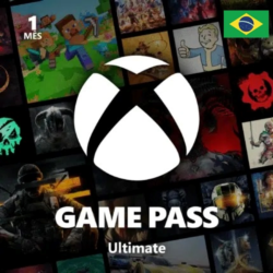 Xbox Game Pass ULTIMATE 1  1 месяц Куча КЛЮЧ БРАЗИЛИЯ   Самостоятелна доставка 24/7