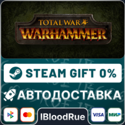 Total War: WARHAMMER   ВЫБОР  STEAM•RU  0% АВТО