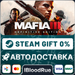 Mafia III: Definitive Edition   ВЫБОР  STEAM•RU  0% АВТО