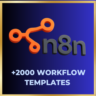 Другие шаблоны рабочих процессов n8n | Более 2000 JSON-