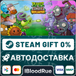 Plants vs. Zombies: Replanted⚡️ ВЫБОР🎁STEAM•💳0%