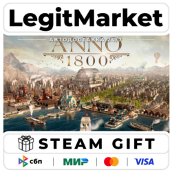 Anno 1800 / Steam АВТО / РУ   МИР
