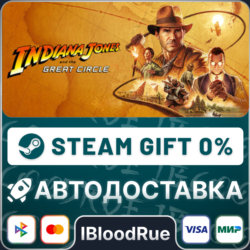 Indiana Jones and the Great Circle⚡️ ВЫБОР🎁STEAM•RU💳