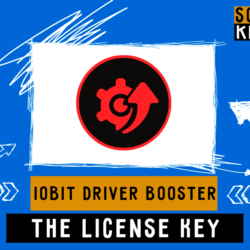 IObit Driver Booster бессрочный ключ, на 1 ПК