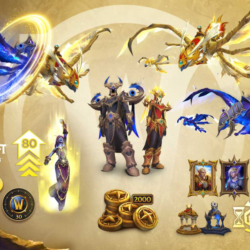 World of Warcraft WoW Midnight + TWW Ключ/Код RU Сразу