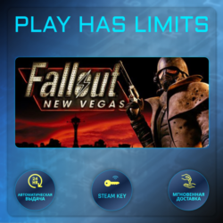 Fallout: New Vegas Ultimate КЛЮЧ STEAM СНГ РФ