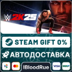 WWE 2K25⚡️•KZ/UA🎁STEAM АВТО, 0%