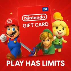 🕹️Nintendo Gift Card 15 EUR| EU