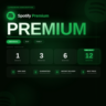 Spotify Premium: индивидуальный, дуэтный 1/3/6/12 м