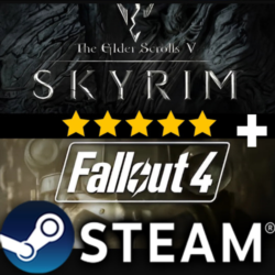 THE ELDER SCROLLS V: SKYRIM   FALLOUT 4   ИГРЫ・STEAM・PC