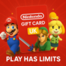 Nintendo Gift Card 75 GBR | UK