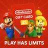 Nintendo Gift Card 10 USD | US