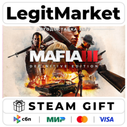 Mafia 3 III: Definitive Edition / Steam АВТО / РУ МИР