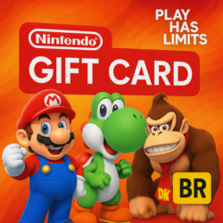 Nintendo Gift Card 150 BRL | BR