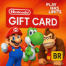 Nintendo Gift Card 250 BRL | BR