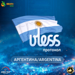 VPN Аргентина  (vless / tcp · xhttp) · DNS DoH