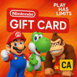 Nintendo Gift Card 99 CAD | CA