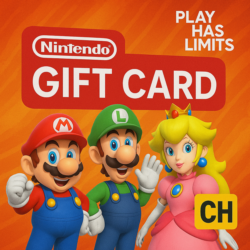Nintendo Gift Card 20 CHF | CH