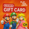 Nintendo Gift Card 20 CHF | CH