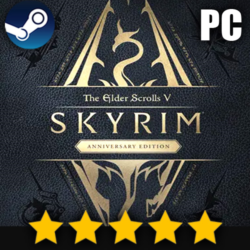 TES V: SKYRIM・ANNIVERSARY EDITION・STEAM・ВСЕ DLC
