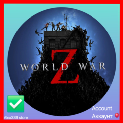 Epic✅World War Z аккаунт Почта