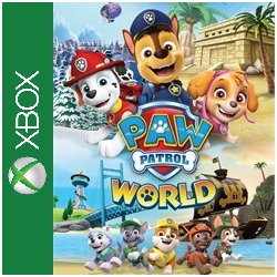 Мир Щенячьего патруля Xbox