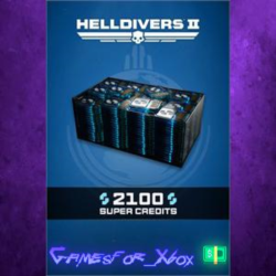 ☀️HELLDIVERS 2 2100 Super Credits XBOX DLC