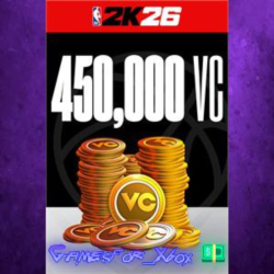 ☀️NBA 2K26 450,000 Virtual Currency Pack XBOX DLC