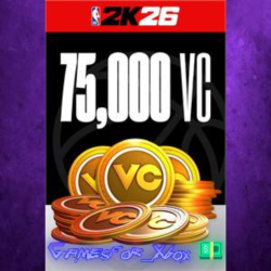 ☀️NBA 2K26 75,000 Virtual Currency Pack XBOX DLC