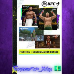 ☀️UFC 4 - Fighter & Customization Bundle XBOX DLC