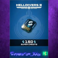 ☀️HELLDIVERS 2 150 Super Credits XBOX DLC