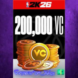 ☀️NBA 2K26 200,000 Virtual Currency Pack XBOX DLC