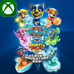 PAW Patrol Mighty Pups Save Adventure Bay Xbox