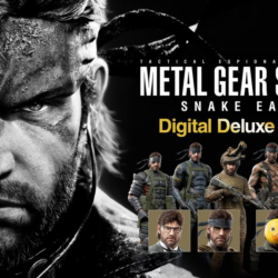 METAL GEAR SOLID Δ: SNAKE EATER Deluxe (Аренда Steam)